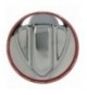 MANOPOLA ARGENTO-ROSSA Diam. 72 mm 160-280C