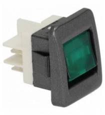 INTERRUTTORE BIPOLARE VERDE