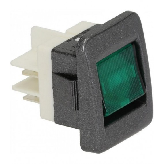 INTERRUTTORE BIPOLARE VERDE
