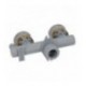 RACCORDO 3 VIE 3/4F - 3/4M - 3/4F