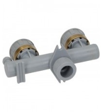 RACCORDO 3 VIE 3/4F - 3/4M - 3/4F