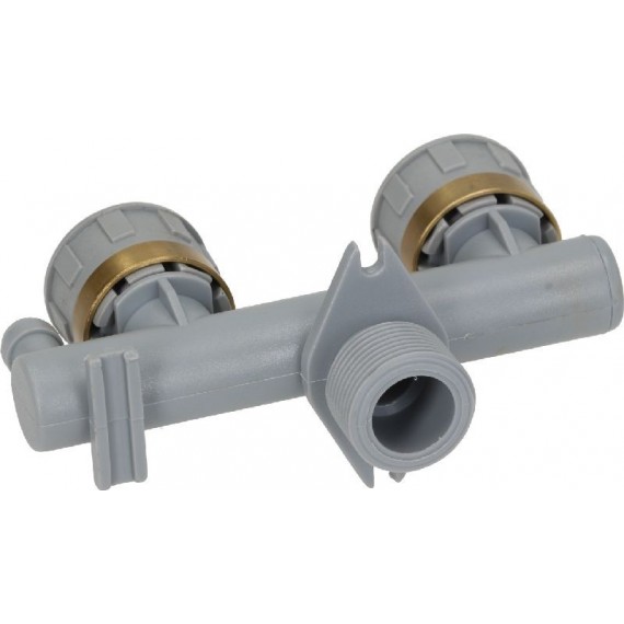 RACCORDO 3 VIE 3/4F - 3/4M - 3/4F