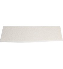 GUARNIZIONE VETRO PORTA 410x130x12 mm