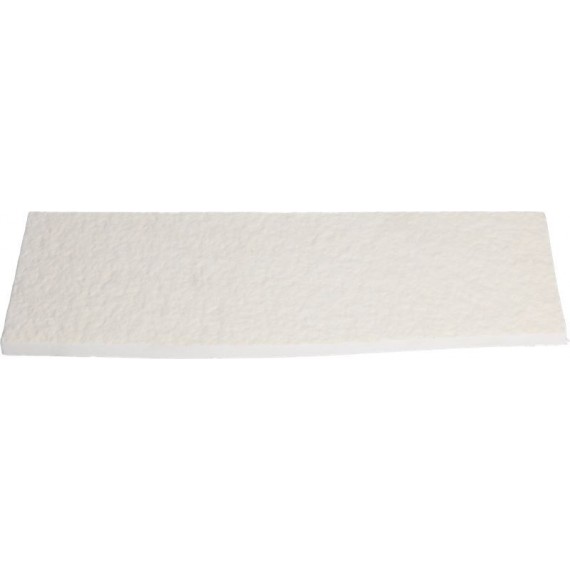 GUARNIZIONE VETRO PORTA 410x130x12 mm