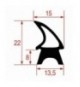 GUARNIZIONE PORTA INTERNA 1690x640 mm