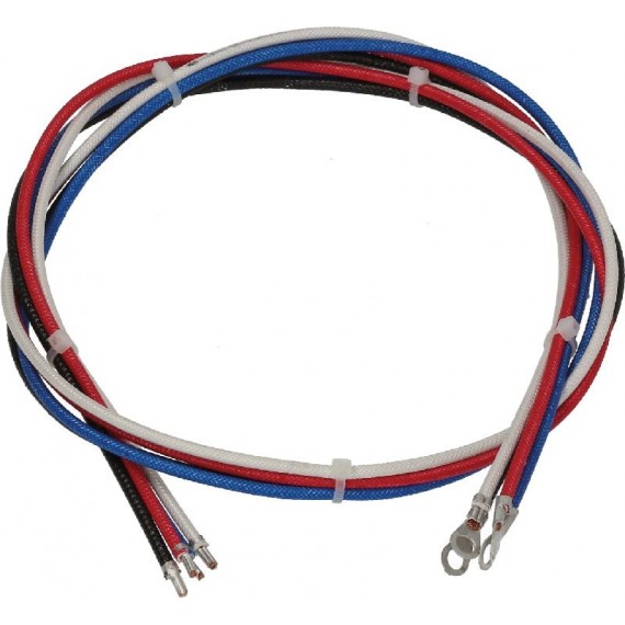 KIT CABLAGGIO ELETTRICO 4 CAVI 1000 mm