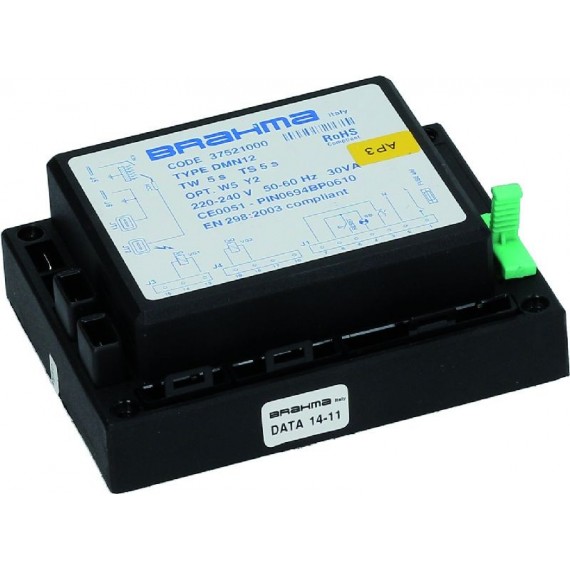 CENTRALINA CONTROLLO DMN12