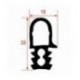 GUARNIZIONE PORTA 810x490 mm