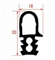 GUARNIZIONE PORTA 810x490 mm