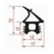 GUARNIZIONE PORTA FORNO 785x475 mm