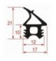 GUARNIZIONE PORTA FORNO 785x475 mm