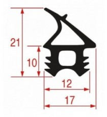 GUARNIZIONE FACCIATA FORNO 1490x700 mm