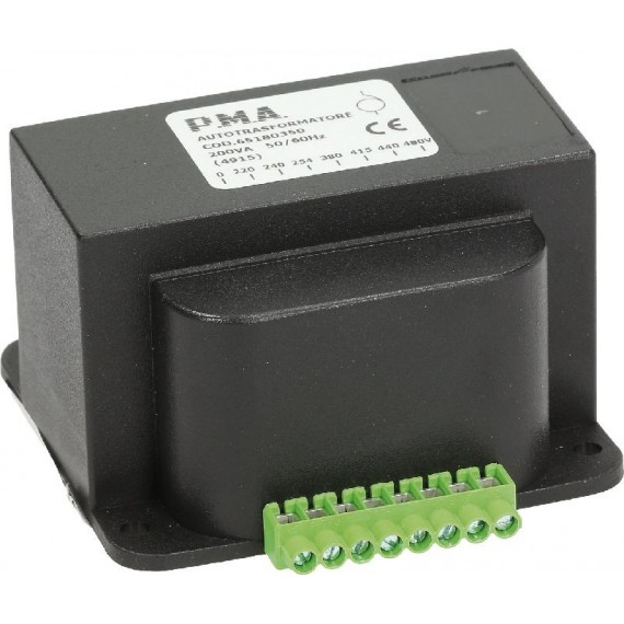 AUTOTRASFORMATORE 0-480V 200VA 50/60Hz