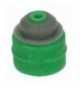 RIDUTTORE USCITA 0,40 L/min VERDE