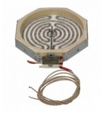 PIASTRA INCANDESCENZA OTTAGONALE Diam. 200mm
