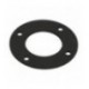 GUARNIZIONE PIANA EPDM Diam. 92x50x3 mm