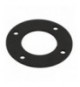 GUARNIZIONE PIANA EPDM Diam. 92x50x3 mm