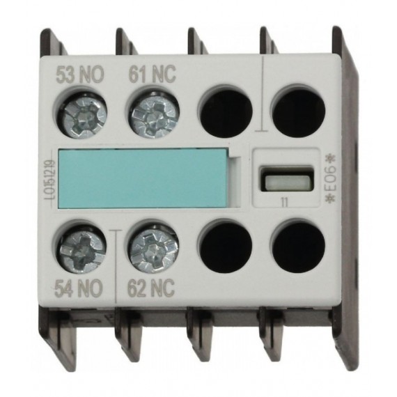 CONTATTO AUSILIARIO SIEMENS 3RH19111FA11