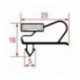 GUARNIZIONE AD INCASTRO 1570x710 mm