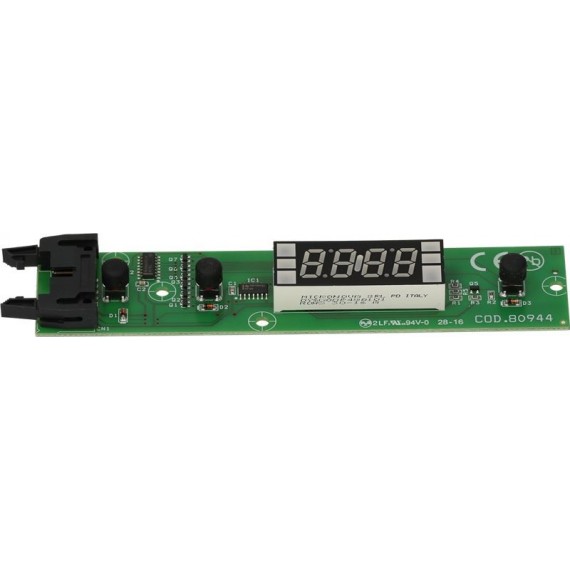 SCHEDA TASTIERA CON DISPLAY