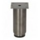 PIEDE REGOLABILE INOX Diam. 11/2 x h 120 mm