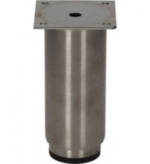 PIEDE REGOLABILE INOX Diam. 11/2 x h 120 mm