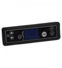 SCHEDA COMANDI CON DISPLAY