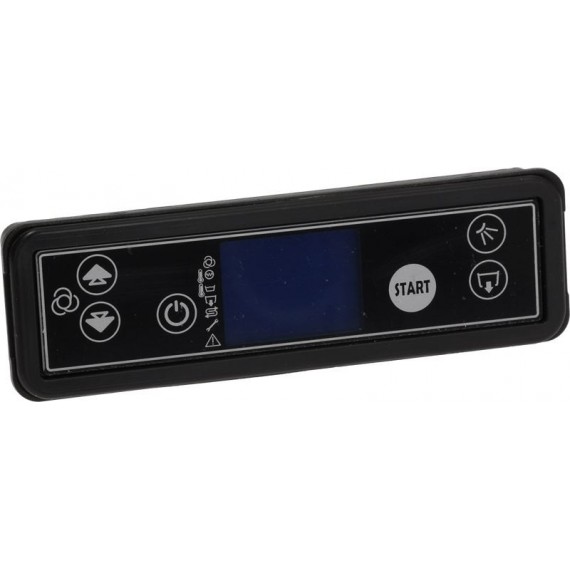 SCHEDA COMANDI CON DISPLAY