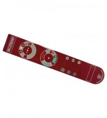 TARGA ELETTRONICA ROSSA
