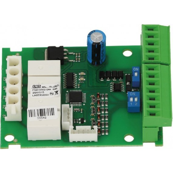 SCHEDA ELETTRONICA ESPANSIONE 87x68 mm