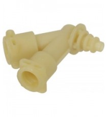 RACCORDO A Y TUBI Diam. 4 mm