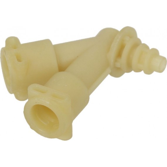 RACCORDO A Y TUBI Diam. 4 mm