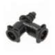 RACCORDO A T PER TUBI Diam. ESTERNO 4 mm