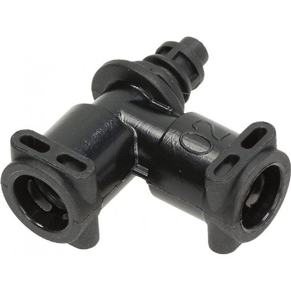 RACCORDO A T PER TUBI Diam. ESTERNO 4 mm