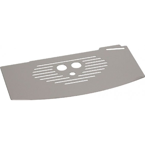 GRIGLIA POGGIATAZZE INOX