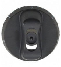 MANOPOLA GRIGIA Diam. 45 mm 0-1-2-3-4-5-6