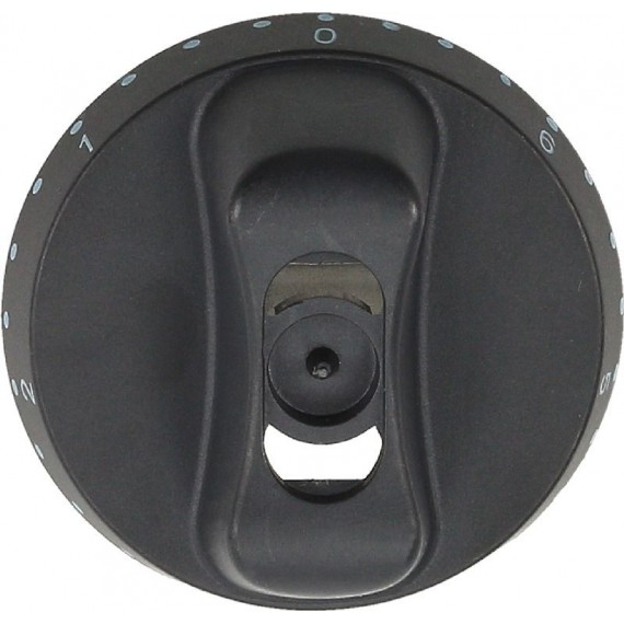 MANOPOLA GRIGIA Diam. 45 mm 0-1-2-3-4-5-6