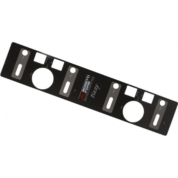 TARGA ELETTRONICA NERA