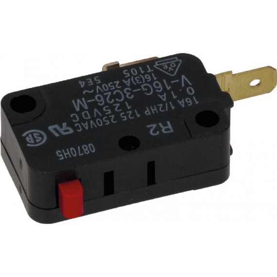MICROINTERRUTTORE 16A 230V