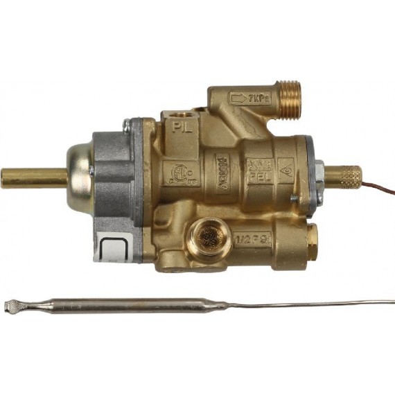 RUBINETTO TERMOSTATICO 25ST