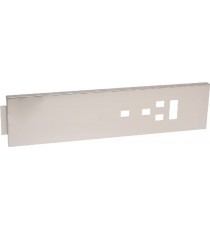 PANNELLO COMANDI ANTERIORE INOX