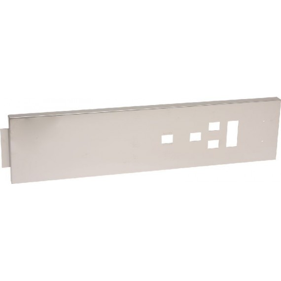 PANNELLO COMANDI ANTERIORE INOX