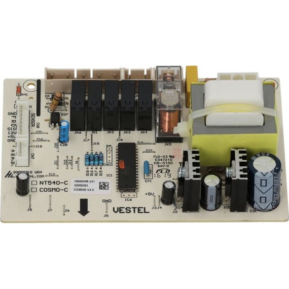 SCHEDA DI CONTROLLO WHP 480132103358
