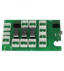 SCHEDA ELETTRONICA LED/CPU
