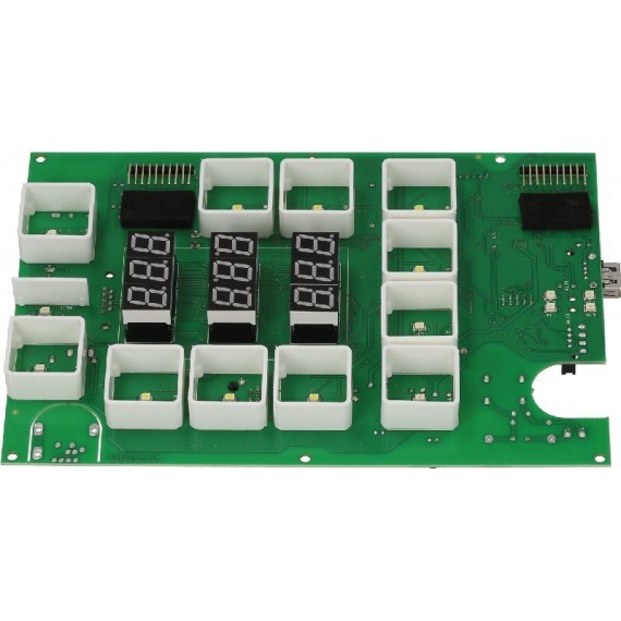 SCHEDA ELETTRONICA LED/CPU