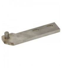 CERNIERA INFERIORE PORTA FORNO 130x35 mm