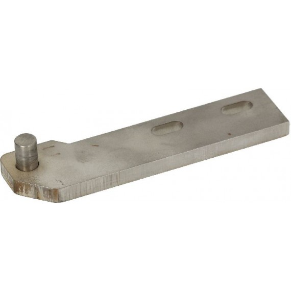 CERNIERA INFERIORE PORTA FORNO 130x35 mm