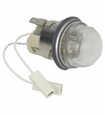 PORTALAMPADA CON LAMPADA G9 40W 230V