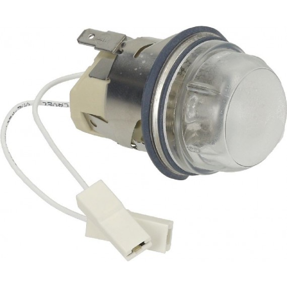 PORTALAMPADA CON LAMPADA G9 40W 230V