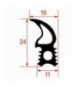 GUARNIZIONE PORTA FORNO 1510x665 mm